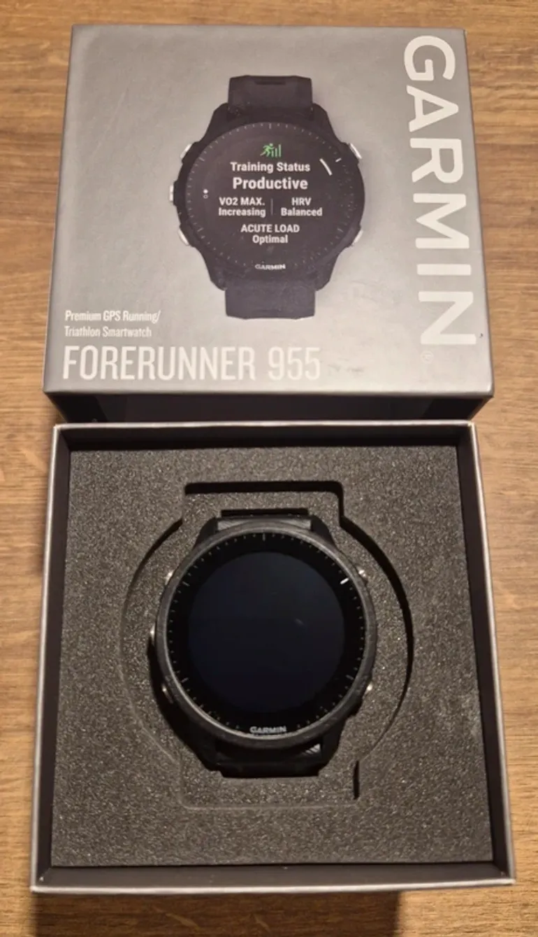 Used Garmin Forerunner 955 bike — image 2 of 11