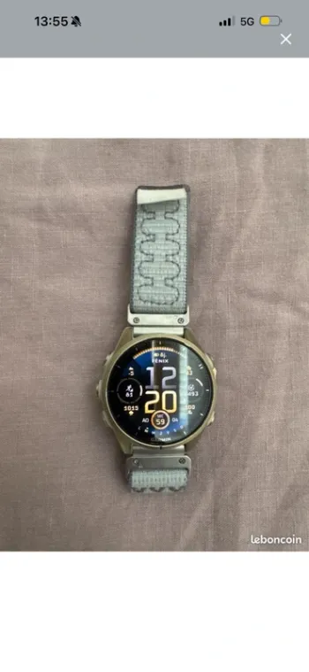 Used Garmin Fenix 8 2025 Electronics