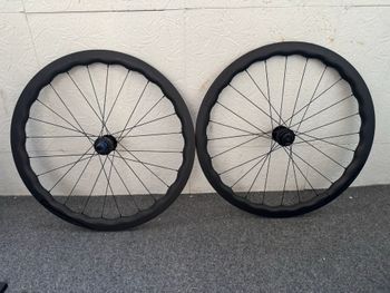 Używany Princeton Carbonworks Grit 4540 Wheels