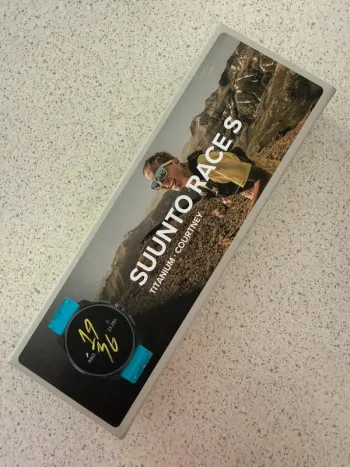 Suunto Race S Titanium Electronics usato