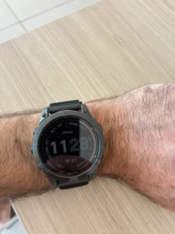 Used Garmin Fenix 7 Pro Solar Electronics