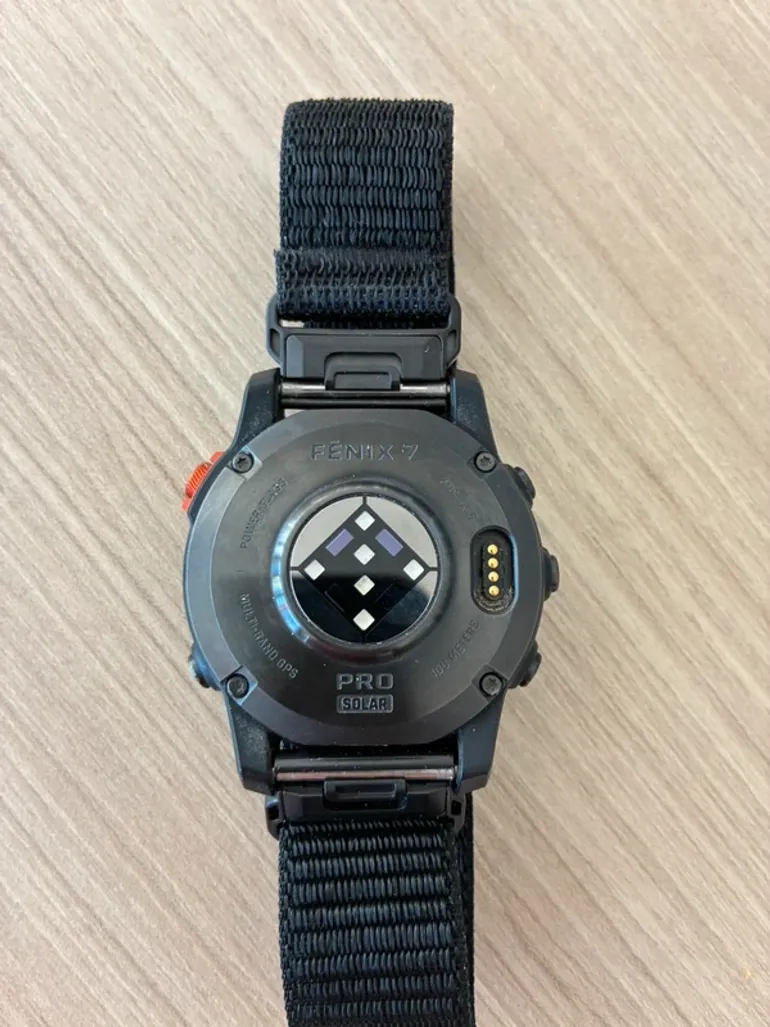 Used Garmin Fenix 7 Pro Solar bike — image 2 of 5