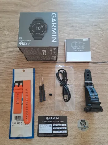 Used Garmin Fenix 6 Pro 2021 bike — image 7 of 7