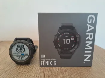 Used Garmin Fenix 6 Pro 2021 Electronics