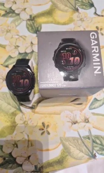 Brugt Garmin Forerunner 570 Electronics