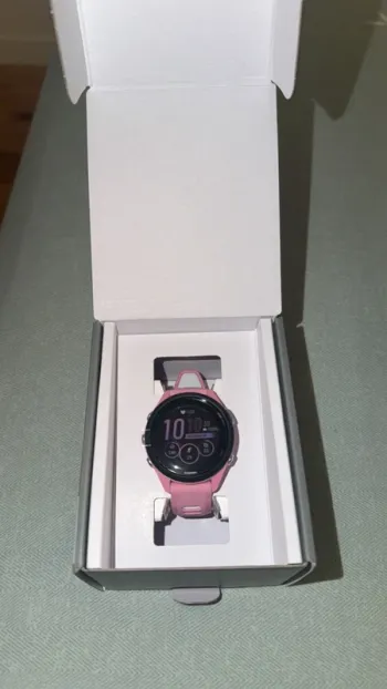 Used Garmin Forerunner 265S Electronics