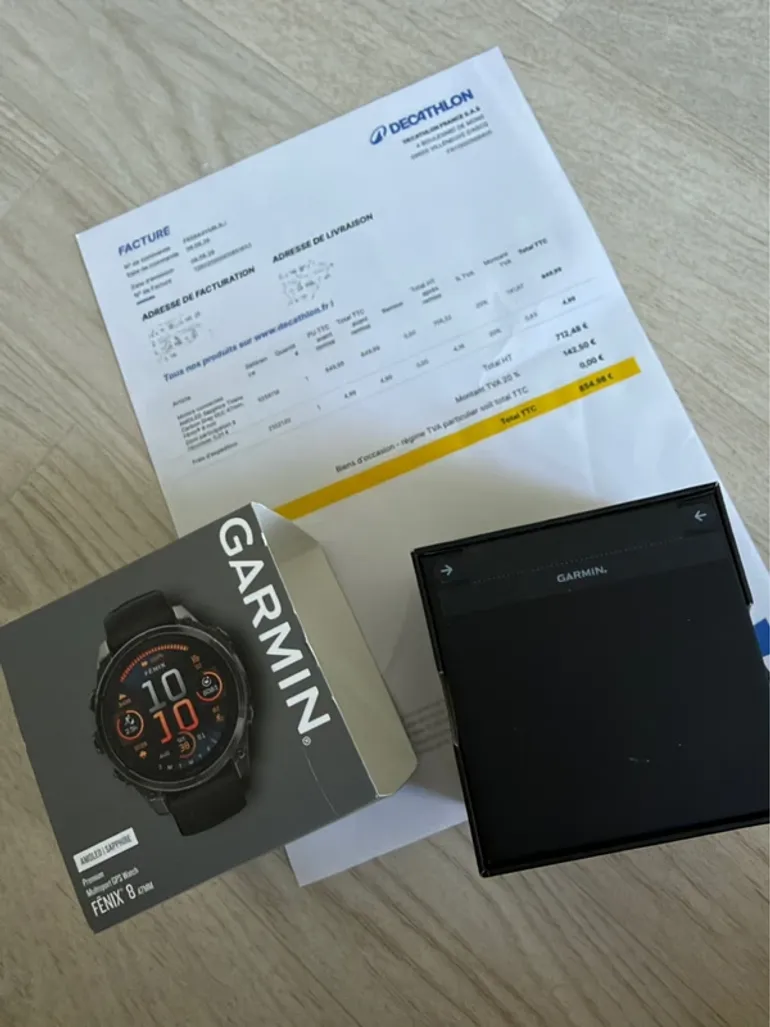 Used Garmin fenix 8 bike — image 2 of 4