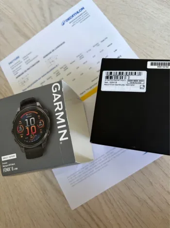 Used Garmin fenix 8 bike — image 4 of 4