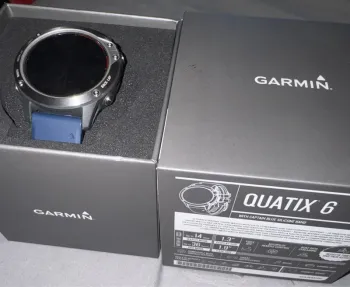 Tweedehands Garmin Quantix 6 bike — afbeelding 3 van 4