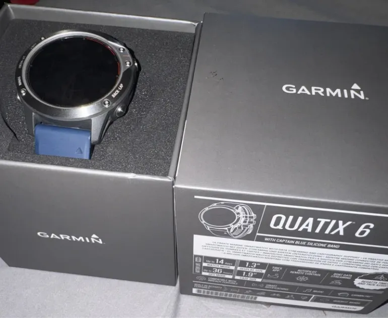 Tweedehands Garmin Quantix 6 bike — afbeelding 3 van 4