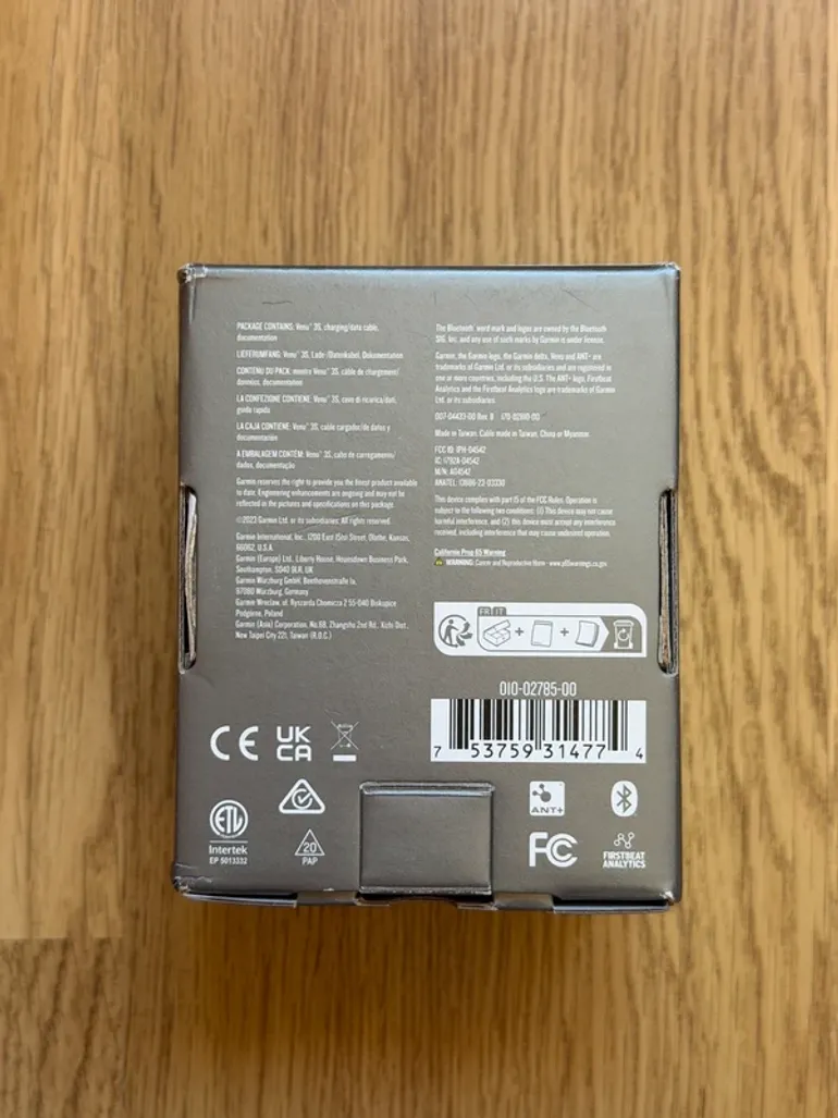 Tweedehands Garmin Venu 3S 2025 bike — afbeelding 4 van 10
