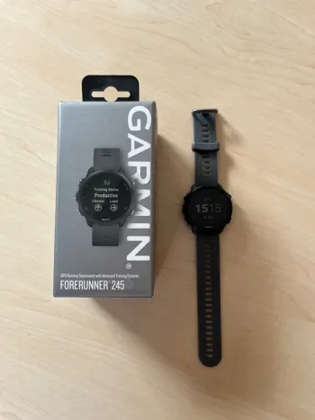 Used Garmin Forerunner 245 Electronics