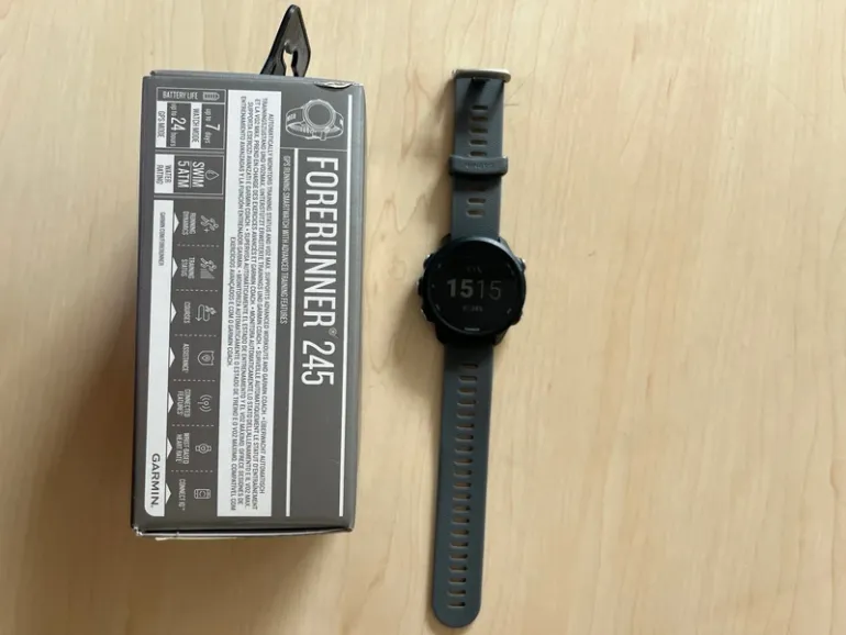 Used Garmin Forerunner 245 bike — image 3 of 3