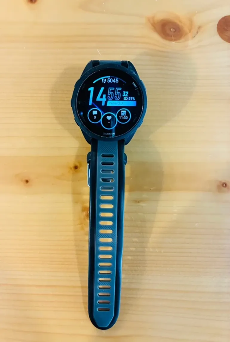 Used Garmin Forerunner 165 bike — image 4 of 7