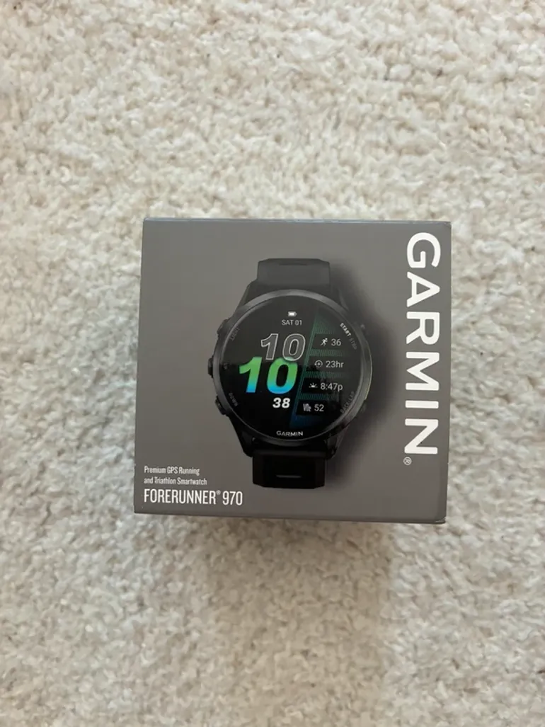 Używany Garmin Forerunner 970 bike — zdjęcie 2 z 2
