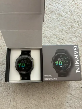 Used Garmin Forerunner 970 Electronics