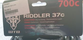 Used Wtb Riddler Tires bike — image 2 of 7