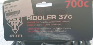 Used Wtb Riddler Tires bike — image 2 of 7