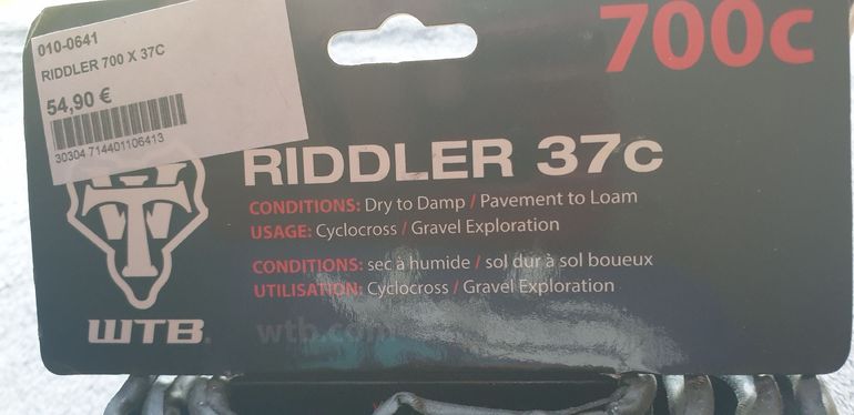 Used Wtb Riddler Tires bike — image 2 of 7
