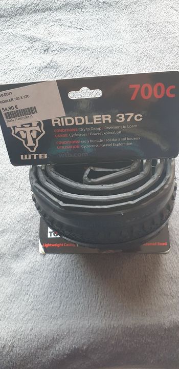 Used Wtb Riddler Tires Tyres & Tubes
