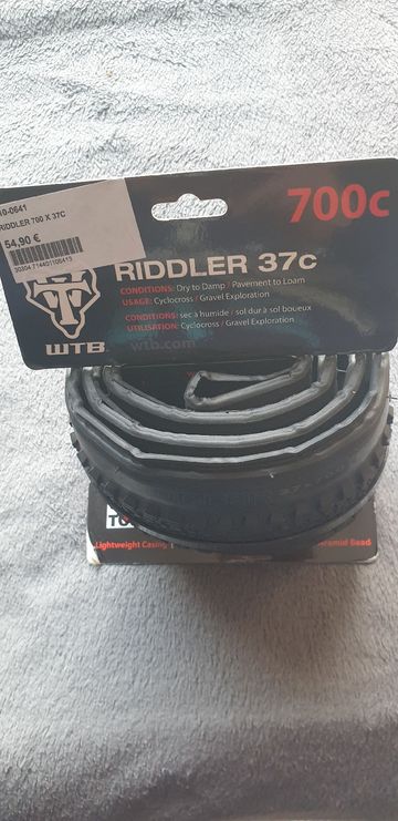 Tweedehands Wtb Riddler Tires Tyres & Tubes