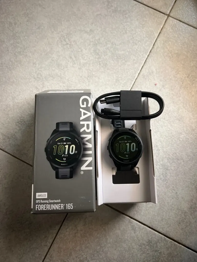 Used Garmin Forerunner 165 bike — image 2 of 3