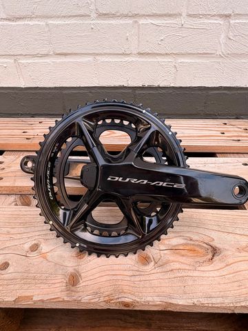 Shimano Dura Ace FC-R9200-P Powermeter Crankset 2x12 2026 Drivetrain & Pedals usato