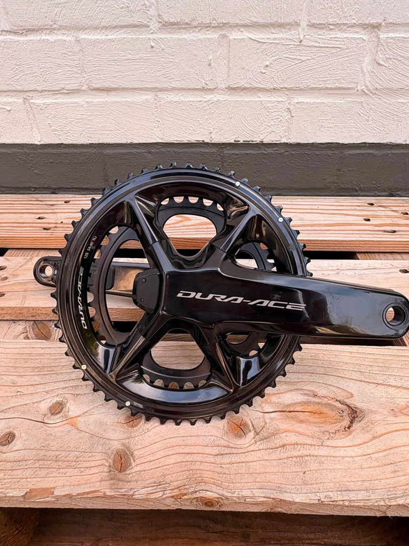 Used Shimano Dura Ace FC-R9200-P Powermeter Crankset 2x12 2026 Drivetrain & Pedals