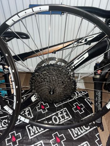 Used Sram GX Eagle AXS Rear Derailleur Drivetrain & Pedals