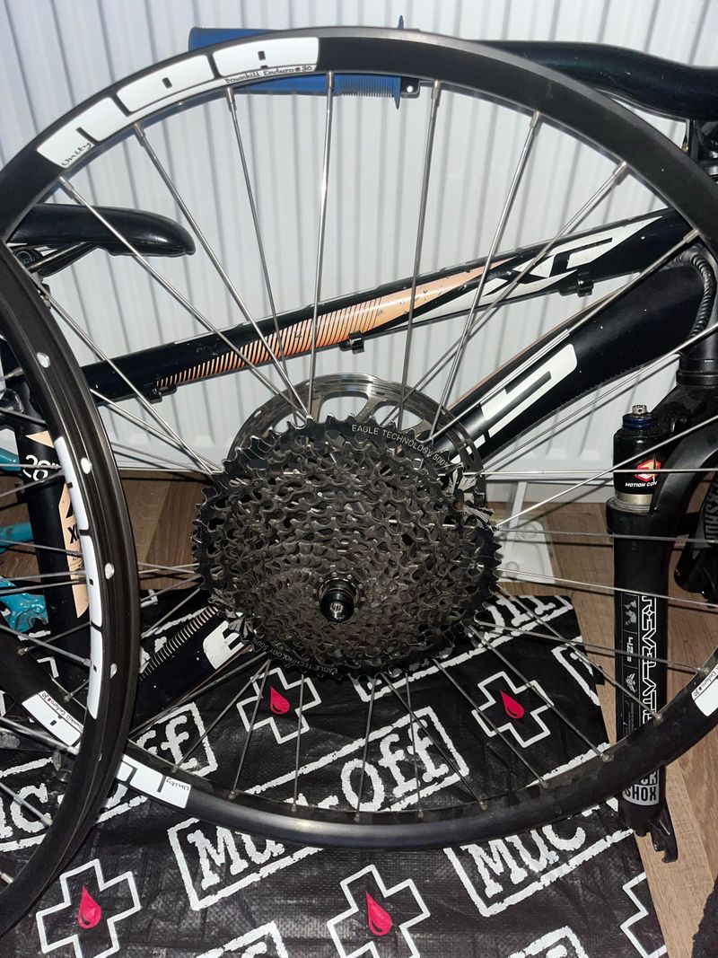 Used Sram GX Eagle AXS Rear Derailleur Drivetrain & Pedals