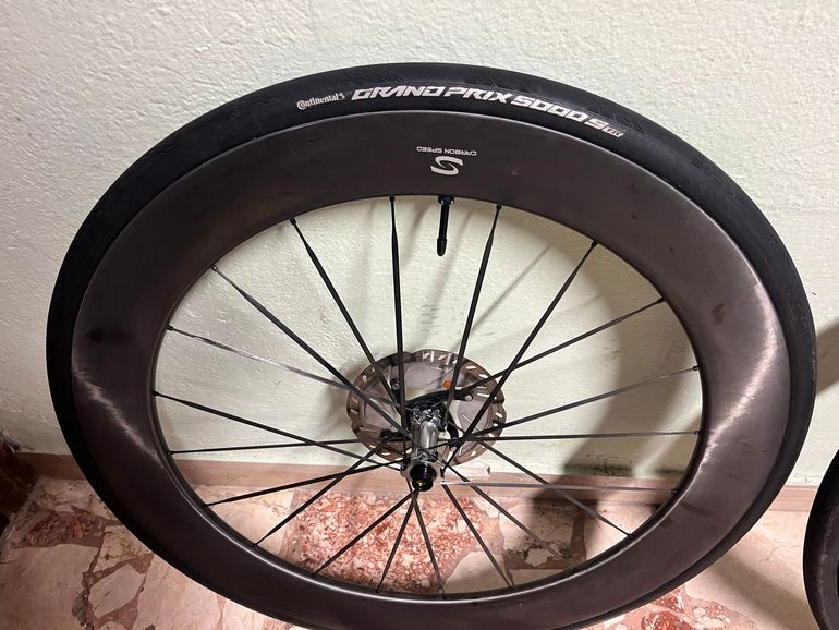 Altro Carbon Speed Wheelset 2026 bike usato — immagine 10 di 12