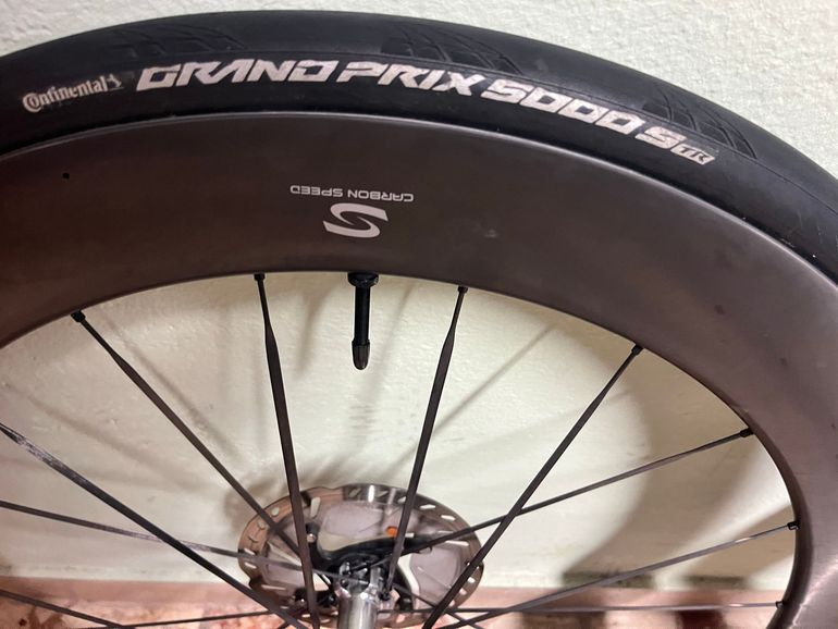Altro Carbon Speed Wheelset 2026 bike usato — immagine 8 di 12