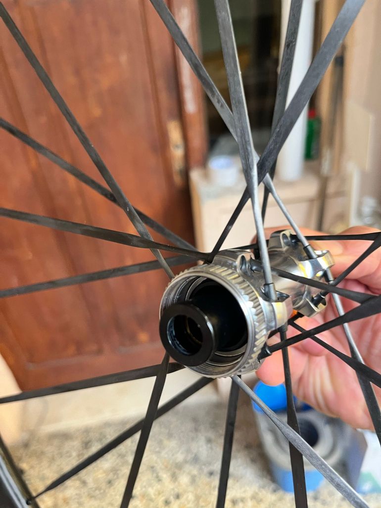 Altro Carbon Speed Wheelset 2026 bike usato — immagine 4 di 12