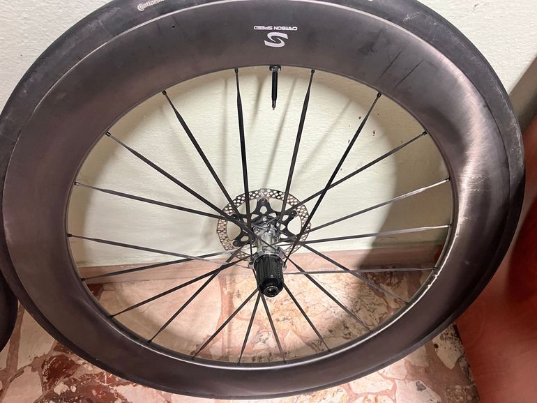 Altro Carbon Speed Wheelset 2026 bike usato — immagine 9 di 12