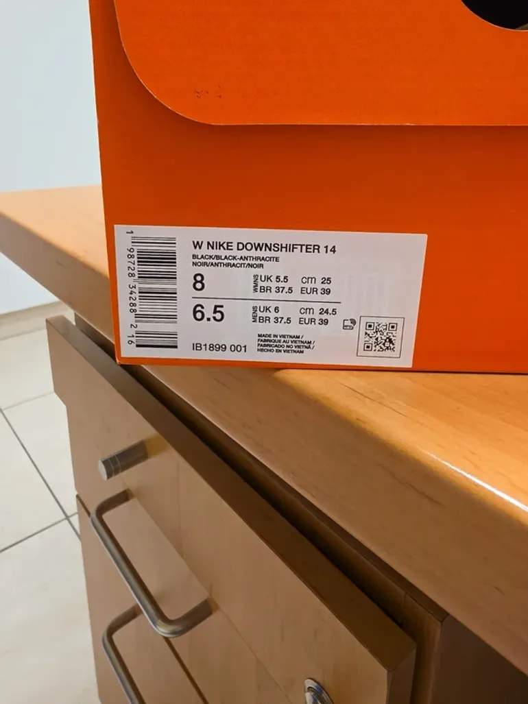 Tweedehands Nike Downshifter 14 bike — afbeelding 6 van 6