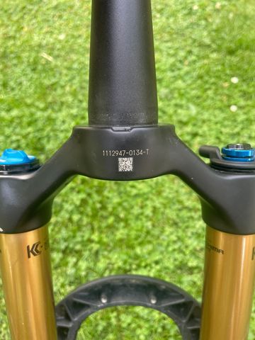 Brugt Fox 34 Factory Fork 2024 bike — billede 5 af 9