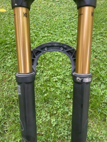 Brugt Fox 34 Factory Fork 2024 bike — billede 6 af 9