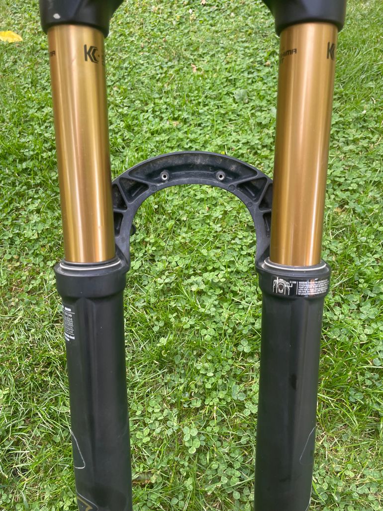 Brugt Fox 34 Factory Fork 2024 bike — billede 6 af 9
