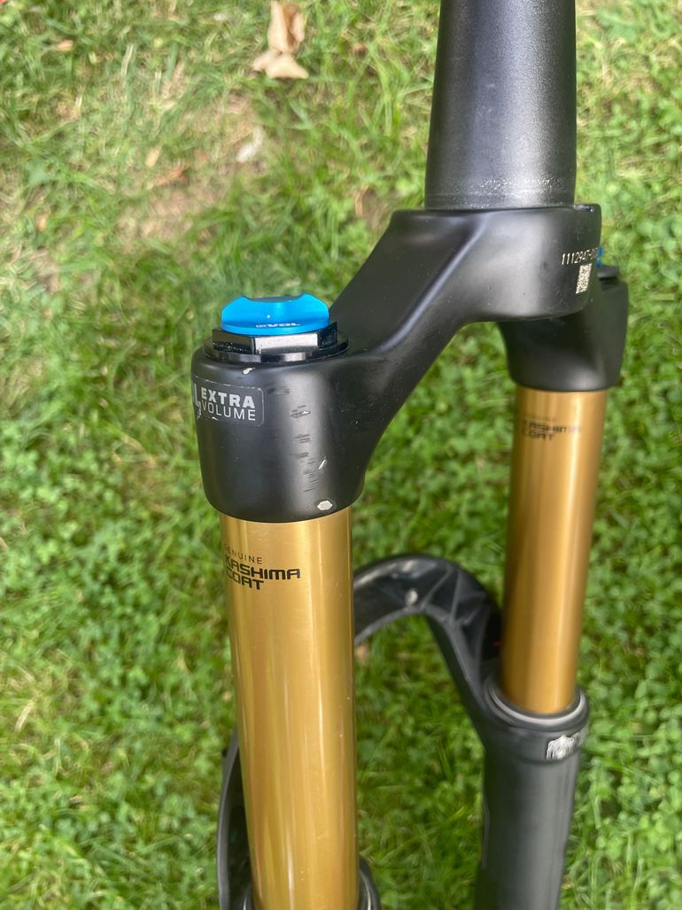 Brugt Fox 34 Factory Fork 2024 bike — billede 9 af 9