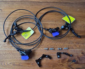Used Formula Cura 4 Brakes