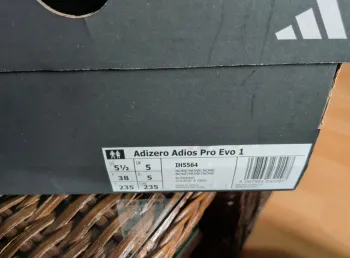 Tweedehands Adidas Adios Pro Evo 1 Running Shoes