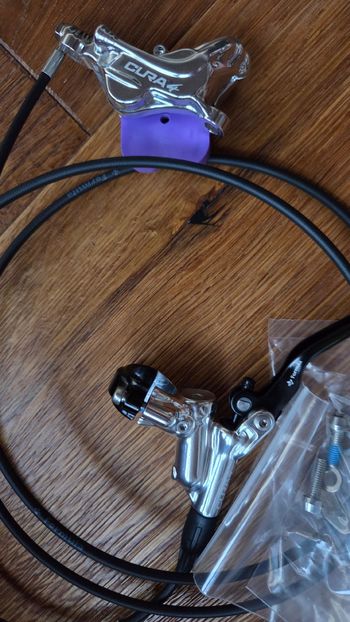Brugt Formula Cura 4 Silver bike — billede 8 af 8