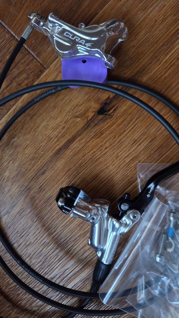 Gebrauchtes Formula Cura 4 Silver bike — Bild 8 von 8