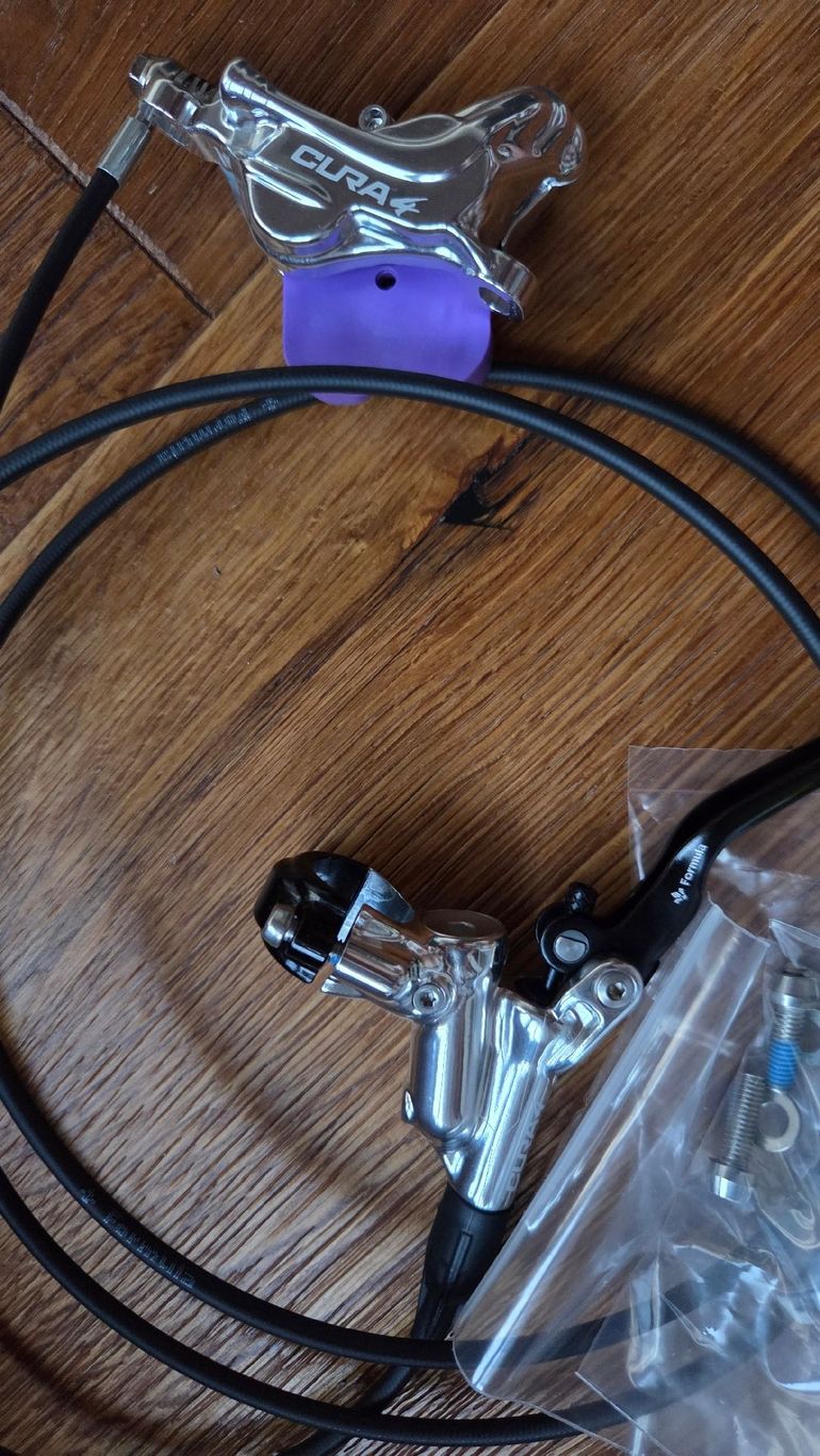 Brugt Formula Cura 4 Silver bike — billede 8 af 8