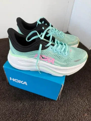 Brugt Hoka Bondi 9 Running Shoes