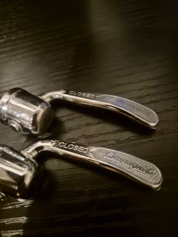Použité Campagnolo Quick Release Wheels