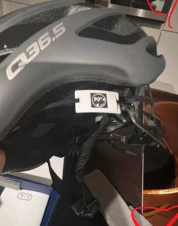 ABUS Airbreaker bike usato — immagine 8 di 8