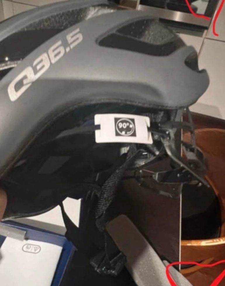 ABUS Airbreaker bike usato — immagine 8 di 8