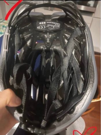 ABUS Airbreaker bike usato — immagine 6 di 8