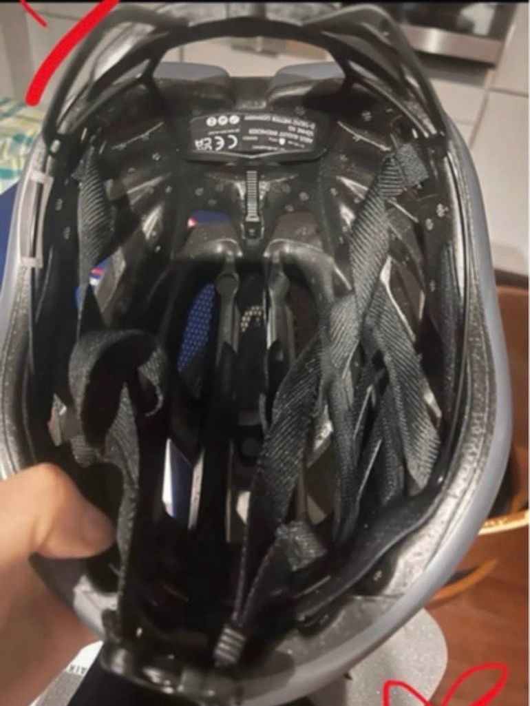 ABUS Airbreaker bike usato — immagine 6 di 8